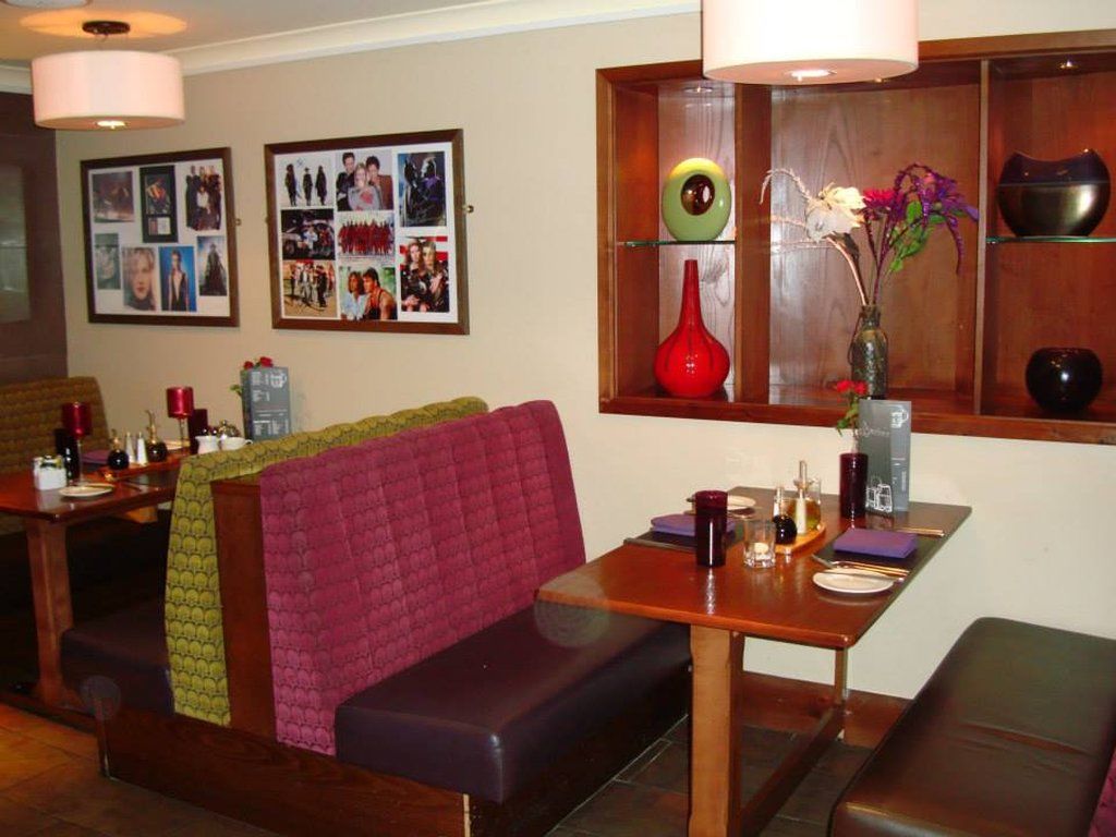 The Kimberley Hotel هاروغايت المطعم الصورة
